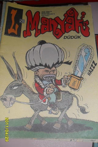 L Manyak 2000 / 10