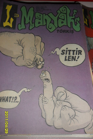 L Manyak 2001 / 03