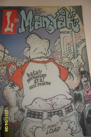 L Manyak 2001 / 04