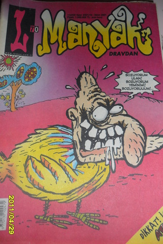 L Manyak 2001 / 10