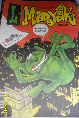 L Manyak 2001 / 11