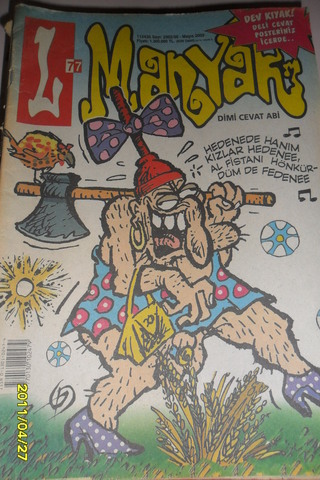 L Manyak 2002 / 05