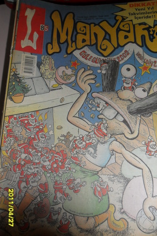 L Manyak 2003 / 01