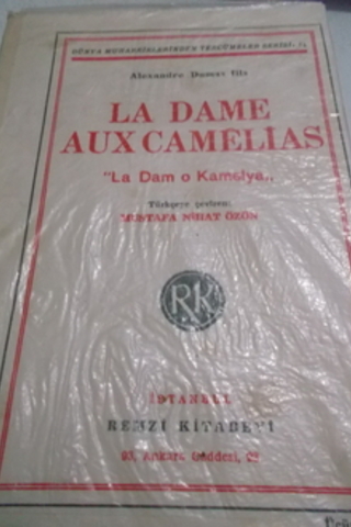 La Dame Aux Camelias Alexandre Dumas