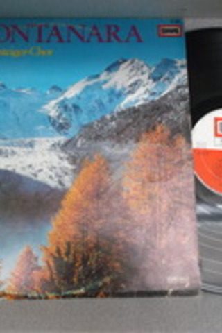 La Montanara / 33'lük PLAK