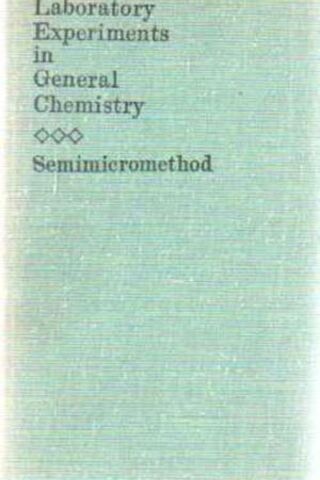 Laboratory Experiments In General