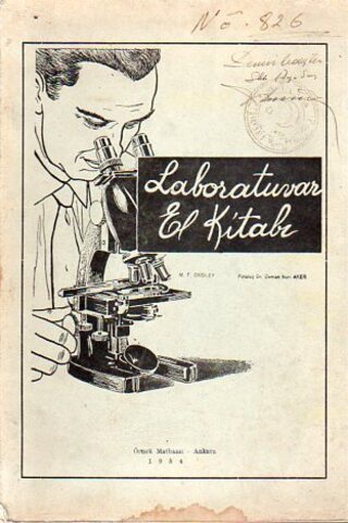 Laboratuvar El Kitabı M.F Gridley