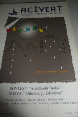 Lacivert Öykü ve Şiir Dergisi 2007 / 14