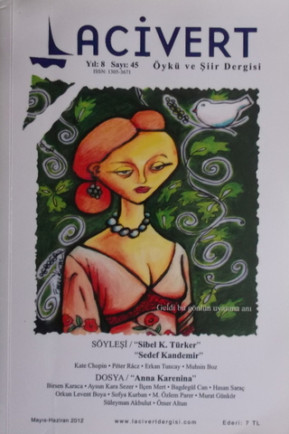 Lacivert Öykü ve Şiir Dergisi 2012 / 45