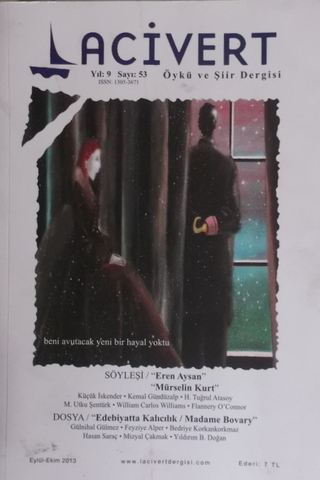 Lacivert Öykü ve Şiir Dergisi 2013 / 53