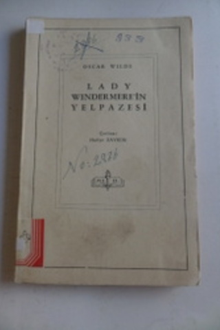 Lady Windermere'in Yelpazesi Oscar Wilde
