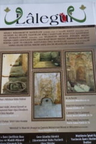 Lalegül Aylık İlim Kültür ve Fikir Dergisi 2016 / 35