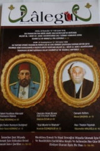 Lalegül Aylık İlim Kültür ve Fikir Dergisi 2016 / 36
