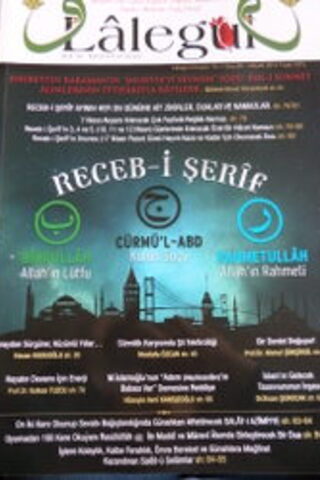 Lalegül Aylık İlim Kültür ve Fikir Dergisi 2016 / 38