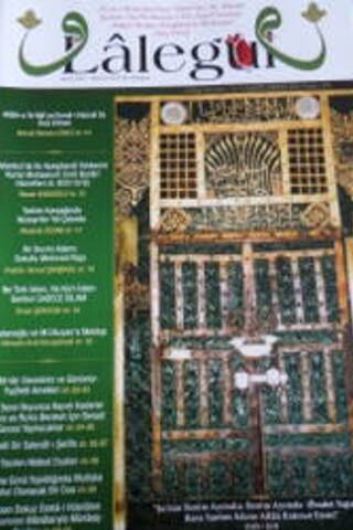 Lalegül Aylık İlim Kültür ve Fikir Dergisi 2016 / 39