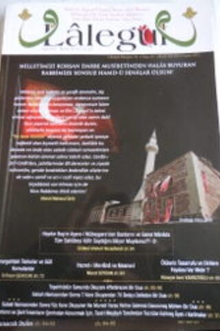 Lalegül Aylık İlim Kültür ve Fikir Dergisi 2016 / 42