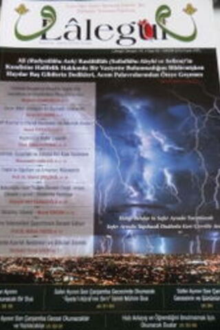 Lalegül Aylık İlim Kültür ve Fikir Dergisi 2016 / 45