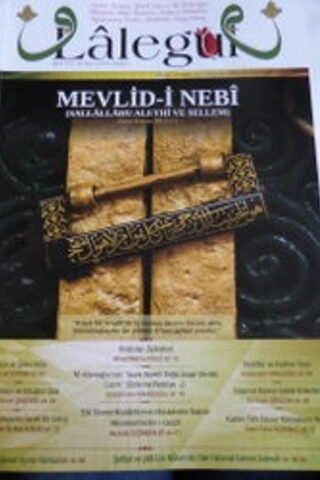 Lalegül Aylık İlim Kültür ve Fikir Dergisi 2016 / 46