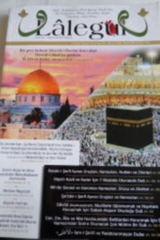 Lalegül Aylık İlim Kültür ve Fikir Dergisi 2017 / 50