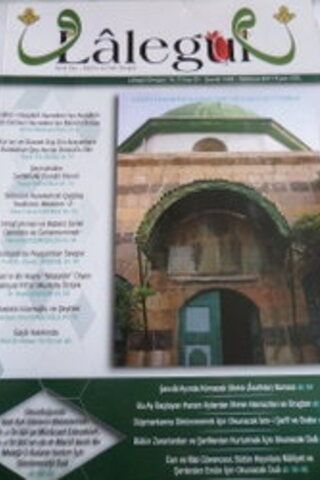 Lalegül Aylık İlim Kültür ve Fikir Dergisi 2017 / 53