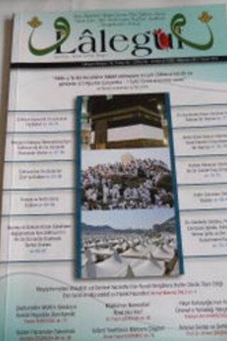 Lalegül Aylık İlim Kültür ve Fikir Dergisi 2017 / 54