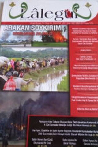 Lalegül Aylık İlim Kültür ve Fikir Dergisi 2017 / 56