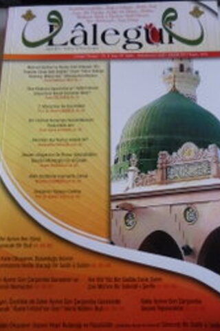 Lalegül Aylık İlim Kültür ve Fikir Dergisi 2017 / 57