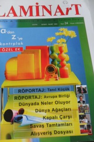 Laminart Dekorasyon Dergisi 2003 / 24