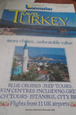 Lancaster Travel Turkey