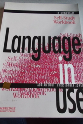 Language İn Use Intermediate Self-Study Workbook Adrian Doff