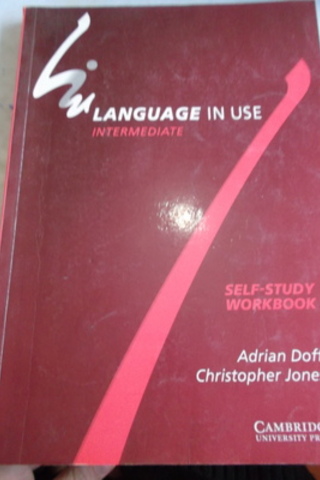 Language İn Use Intermediate Self Study Workbook Adrian Doff
