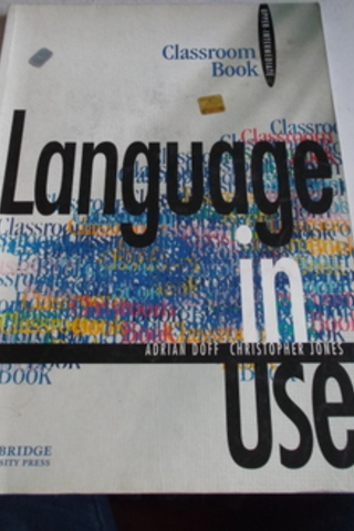 Language İn Use Upper Intermediate Classroom Book Adrian Doff