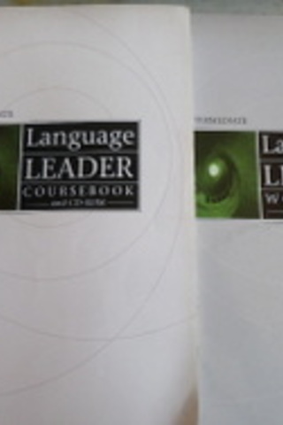 Language Leader Pre intermediate Coursebook + Workbook 2 CD Ian Lebeau