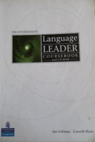 Language Leader Pre Intermediate Coursebook Ian Lebeau
