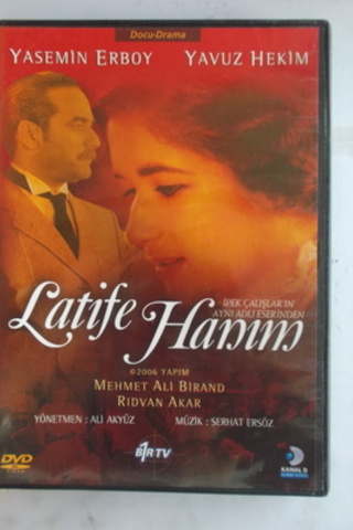 Latife Hanım DVD'si