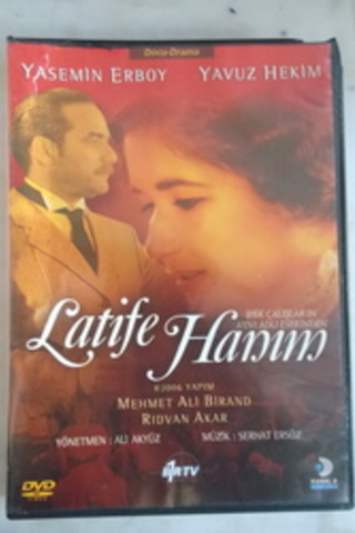 Latife Hanım Film DVD'si