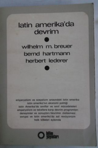Latin Amerika'da Devrim Wilhelm M. Breuer