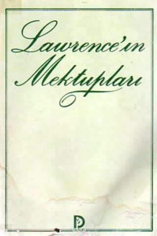 Lawrence'in Mektupları D. H. Lawrence