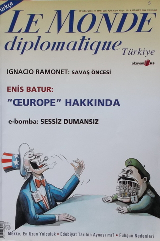 Le Monde Diplomatique Türkiye 2003/11