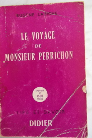 Le Voyage de Monsieur Perrichon Eugene Labiche