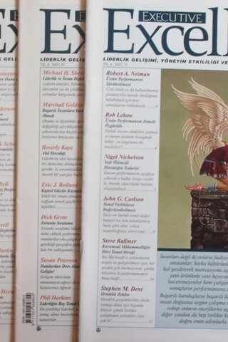 Leadership Excellence Dergisi Sayılar/2003:71 2004:83, 84, 91
