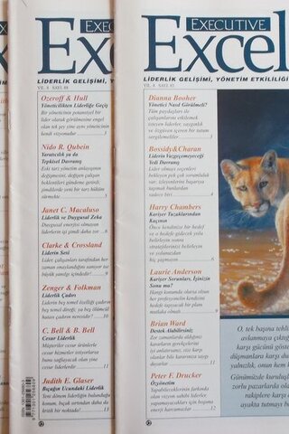 Leadership Excellence Dergisi Sayılar/ 2004:82, 85, 88, 90