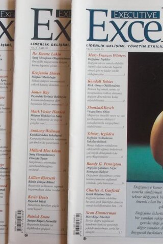 Leadership Excellence Dergisi Sayılar/ 2004:86, 87, 89, 93