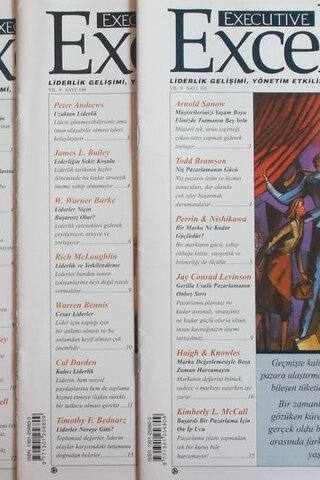 Leadership Excellence Dergisi Sayılar/ 2005:95, 100, 101, 102