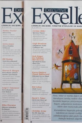 Leadership Excellence Dergisi Sayılar/2006: 109, 115, 116