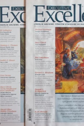 Leadership Excellence Dergisi Sayılar/2007:122, 126, 128