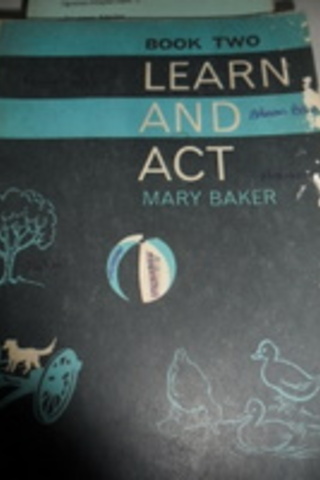 Learn And Act Mary Baker