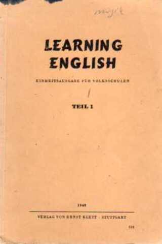 Learning English / Einheitsausgabe Für Volks-und Mittelschulen Paulvoo