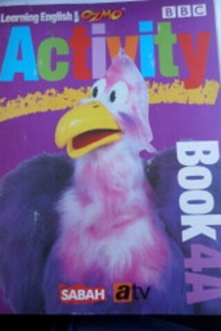 Learning English With Ozmo Activity Book 4A