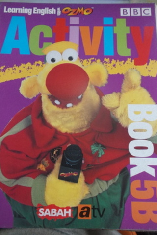 Learning English With Ozmo Activity Book 5B